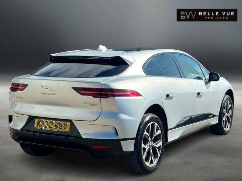 Jaguar I-Pace Ev400 Hse Suv KR20WBV Silver #3
