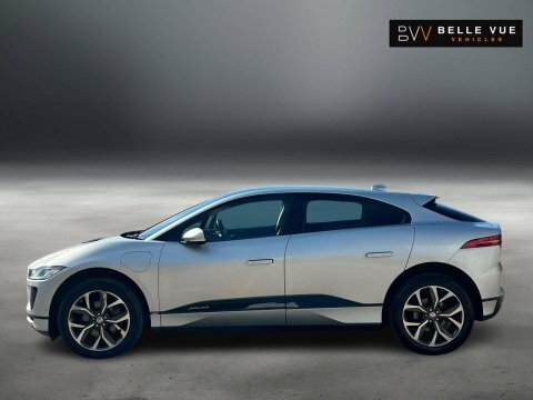 Jaguar I-Pace Ev400 Hse Suv KR20WBV Silver #5