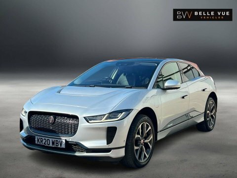 Jaguar I-Pace Ev400 Hse Suv KR20WBV Silver #6