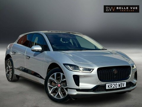 Jaguar I-Pace Ev400 Hse Suv Silver