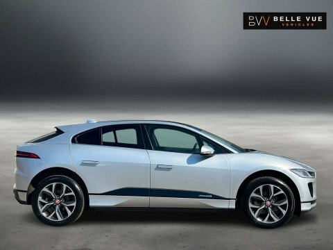 Jaguar I-Pace Ev400 Hse Suv KR20WBV Silver #2