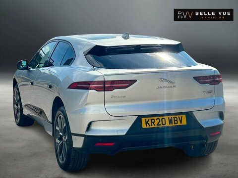 Jaguar I-Pace Ev400 Hse Suv KR20WBV Silver #4