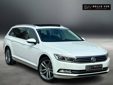 Volkswagen Passat 2.0 Passat Gt White
