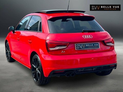 Audi A1 1.4 A1 Sportback HJ17ZTS Red #3