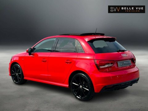 Audi A1 1.4 A1 Sportback HJ17ZTS Red #4