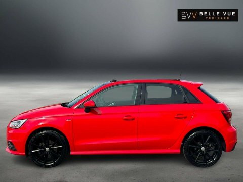 Audi A1 1.4 A1 Sportback HJ17ZTS Red #5