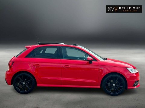 Audi A1 1.4 A1 Sportback HJ17ZTS Red #2