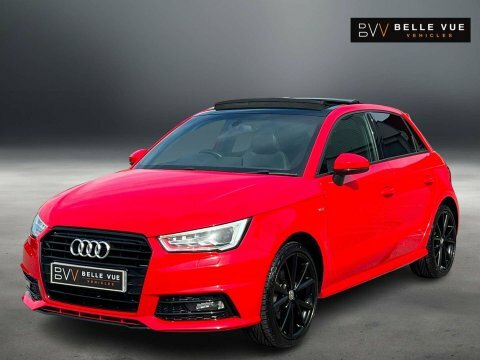 Audi A1 1.4 A1 Sportback HJ17ZTS Red #6