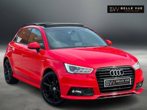 Audi A1 1.4 A1 Sportback HJ17ZTS Red