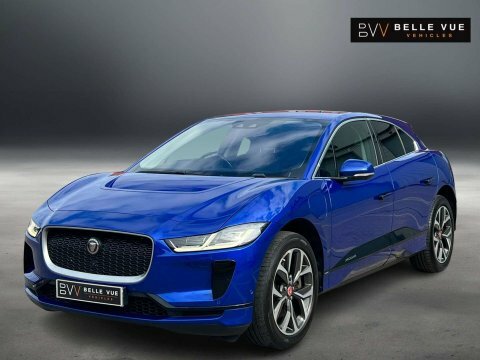 Jaguar I-Pace I-pace Ev400 Hse OU20XCH Blue #6