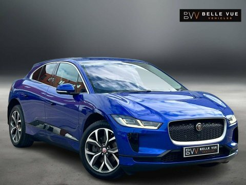 Jaguar I-Pace I-pace Ev400 Hse OU20XCH Blue