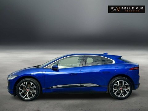 Jaguar I-Pace I-pace Ev400 Hse OU20XCH Blue #5