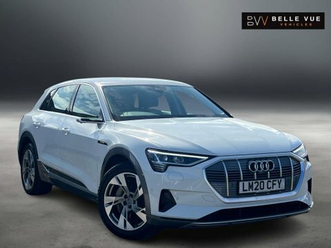 Audi E-tron E-tron 55 Quattro White
