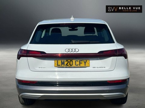 Audi E-tron E-tron 55 Quattro LM20CFY White #3