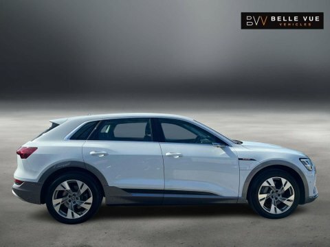 Audi E-tron E-tron 55 Quattro LM20CFY White #2