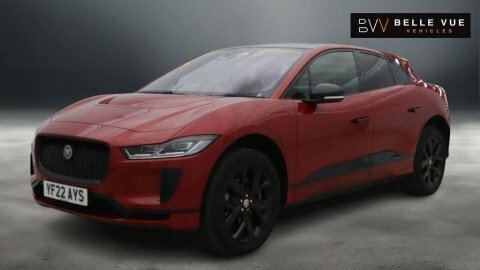 Jaguar I-Pace I-pace Black 4Wd YF22AYS Red #6