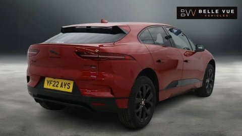 Jaguar I-Pace I-pace Black 4Wd YF22AYS Red #3