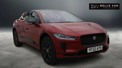 Jaguar I-Pace I-pace Black 4Wd YF22AYS Red