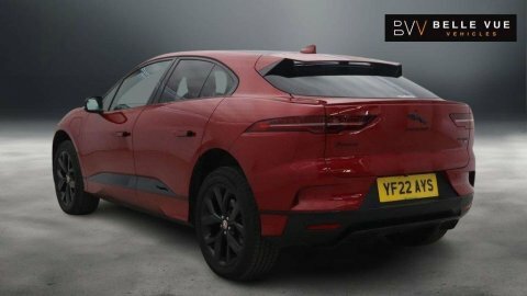 Jaguar I-Pace I-pace Black 4Wd YF22AYS Red #4