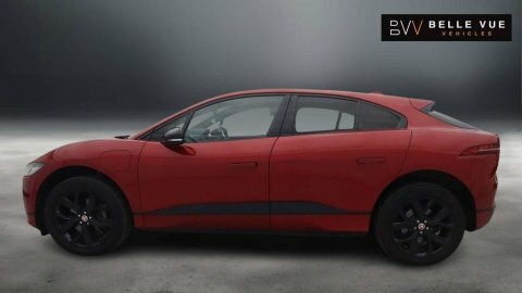 Jaguar I-Pace I-pace Black 4Wd YF22AYS Red #5