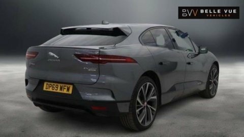 Jaguar I-Pace I-pace Ev400 Hse DP69WFW Grey #5