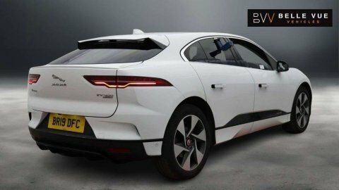 Jaguar I-Pace I-pace Ev400 Se BR19DFC White #3