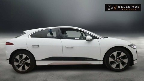 Jaguar I-Pace I-pace Ev400 Se BR19DFC White #2