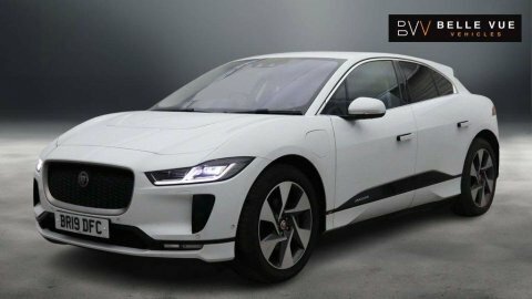 Jaguar I-Pace I-pace Ev400 Se BR19DFC White #6