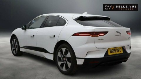 Jaguar I-Pace I-pace Ev400 Se BR19DFC White #4