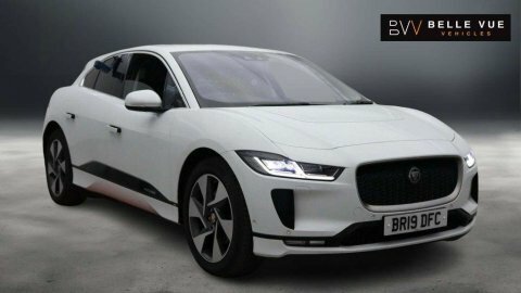 Jaguar I-Pace I-pace Ev400 Se BR19DFC White