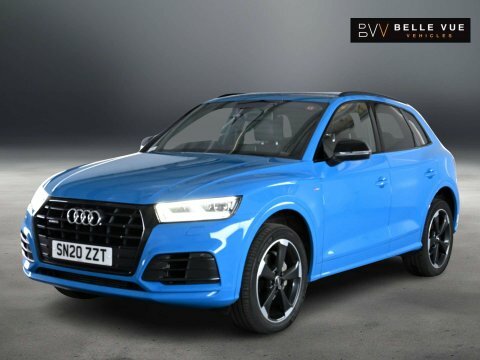 Audi Q5 2.0 Q5 Black SN20ZZT Blue #5