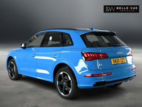 Audi Q5 2.0 Q5 Black SN20ZZT Blue #3
