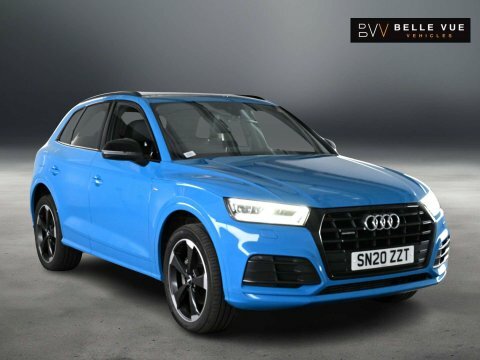 Audi Q5 2.0 Q5 Black SN20ZZT Blue