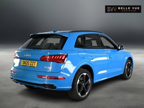 Audi Q5 2.0 Q5 Black SN20ZZT Blue #4