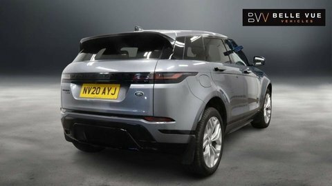 Land Rover Range Rover Evoque 2.0 Range Rover NV20AYJ Grey #4