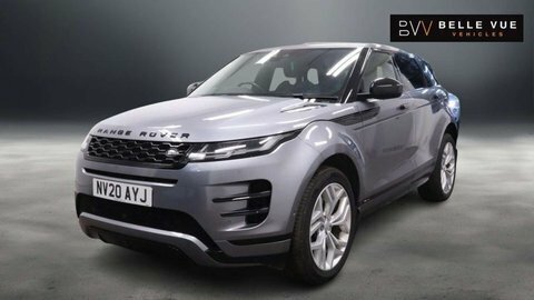 Land Rover Range Rover Evoque 2.0 Range Rover NV20AYJ Grey #2