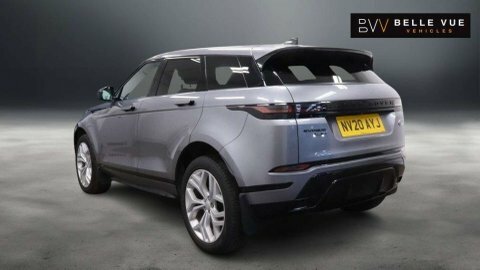 Land Rover Range Rover Evoque 2.0 Range Rover NV20AYJ Grey #3