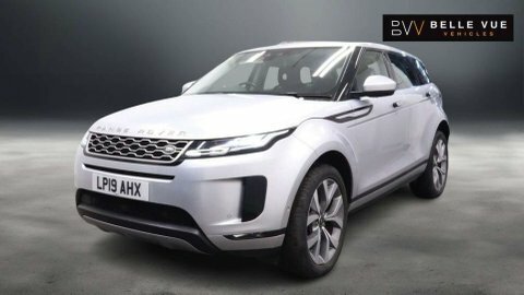 Land Rover Range Rover Evoque 2.0 Range Rover LP19AHX Silver #6