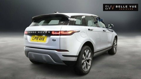Land Rover Range Rover Evoque 2.0 Range Rover LP19AHX Silver #3