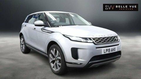 Land Rover Range Rover Evoque 2.0 Range Rover LP19AHX Silver