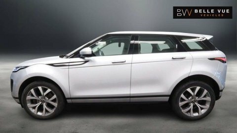 Land Rover Range Rover Evoque 2.0 Range Rover LP19AHX Silver #5