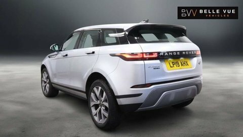 Land Rover Range Rover Evoque 2.0 Range Rover LP19AHX Silver #4