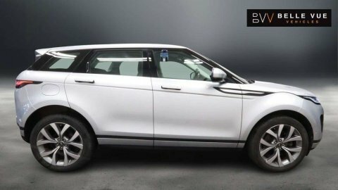 Land Rover Range Rover Evoque 2.0 Range Rover LP19AHX Silver #2