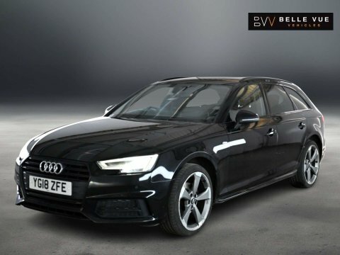Audi A4 1.4 A4 Black YG18ZFE Black #4