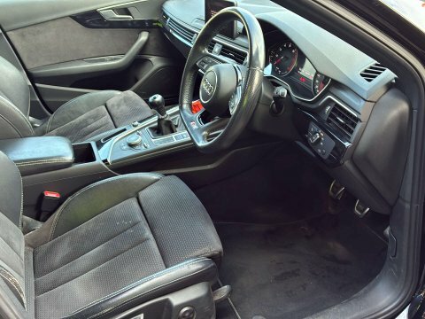 Audi A4 1.4 A4 Black YG18ZFE Black #5