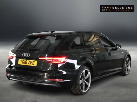 Audi A4 1.4 A4 Black YG18ZFE Black #2