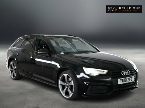Audi A4 1.4 A4 Black YG18ZFE Black