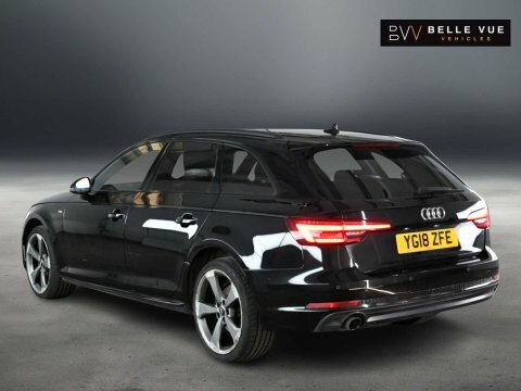 Audi A4 1.4 A4 Black YG18ZFE Black #3