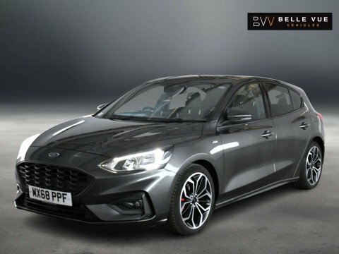 Ford Focus 1.0 Focus St-line MX68PPF Grey #4