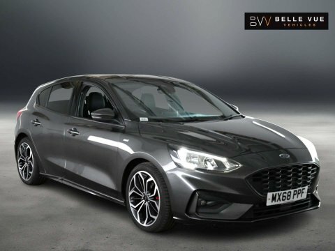 Ford Focus 1.0 Focus St-line MX68PPF Grey